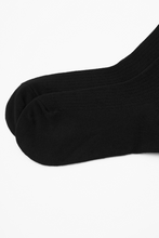 PEACE TREATY SOCKS (EXTRA THICC) IN ANTHRACITE (3 PACK)