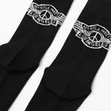 PEACE TREATY SOCKS (EXTRA THICC) IN ANTHRACITE (3 PACK)
