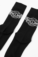 PEACE TREATY SOCKS (EXTRA THICC) IN ANTHRACITE (3 PACK)