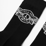 PEACE TREATY SOCKS (EXTRA THICC) IN ANTHRACITE (3 PACK)