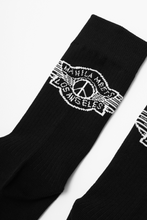 PEACE TREATY SOCKS (EXTRA THICC) IN ANTHRACITE (3 PACK)
