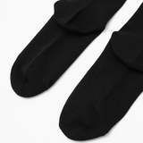 PEACE TREATY SOCKS (EXTRA THICC) IN ANTHRACITE (3 PACK)