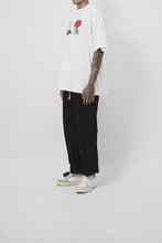 PLEATED LOUNGE PANTS IN GRAPHITE