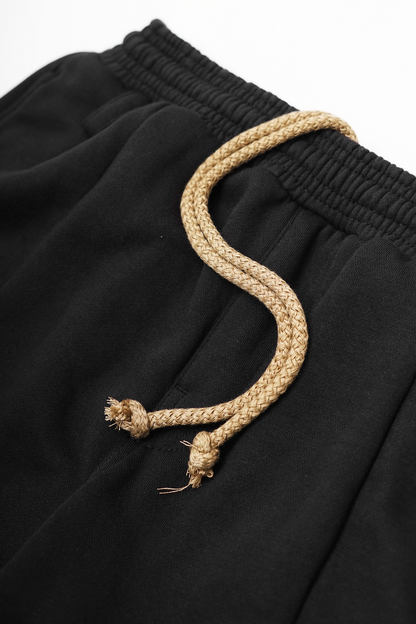 ROGUE SPLIT WIDE PANTS  IN ANTHRACITE