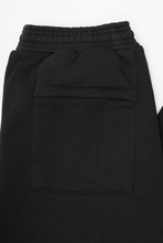 ROGUE SPLIT WIDE PANTS  IN ANTHRACITE