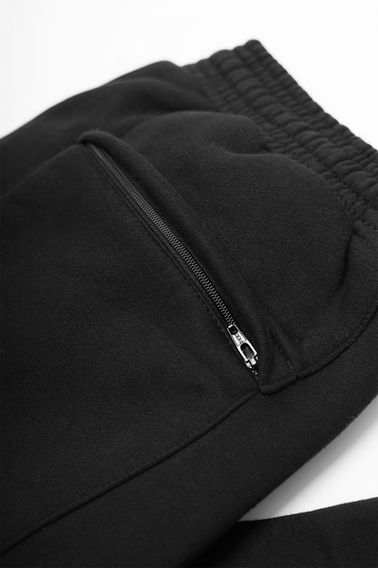 ROGUE SPLIT WIDE PANTS  IN ANTHRACITE