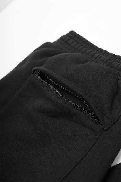 ROGUE SPLIT WIDE PANTS  IN ANTHRACITE