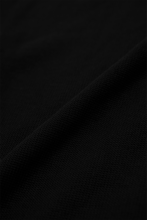 WAFFLE WEAVE OVERSIZED TEE V3 IN ANTHRACITE