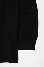 ANTHRACITE LONGSLEEVE TEE