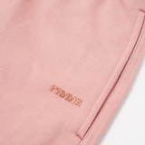 LOUNGE SWEATPANTS IN ROSE QUARTZ
