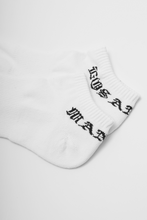 WHITE ANKLE SOCKS (3 PACK)