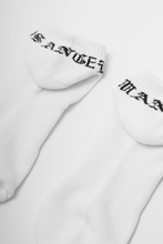 WHITE ANKLE SOCKS (3 PACK)