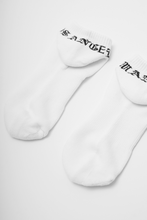 WHITE ANKLE SOCKS (3 PACK)