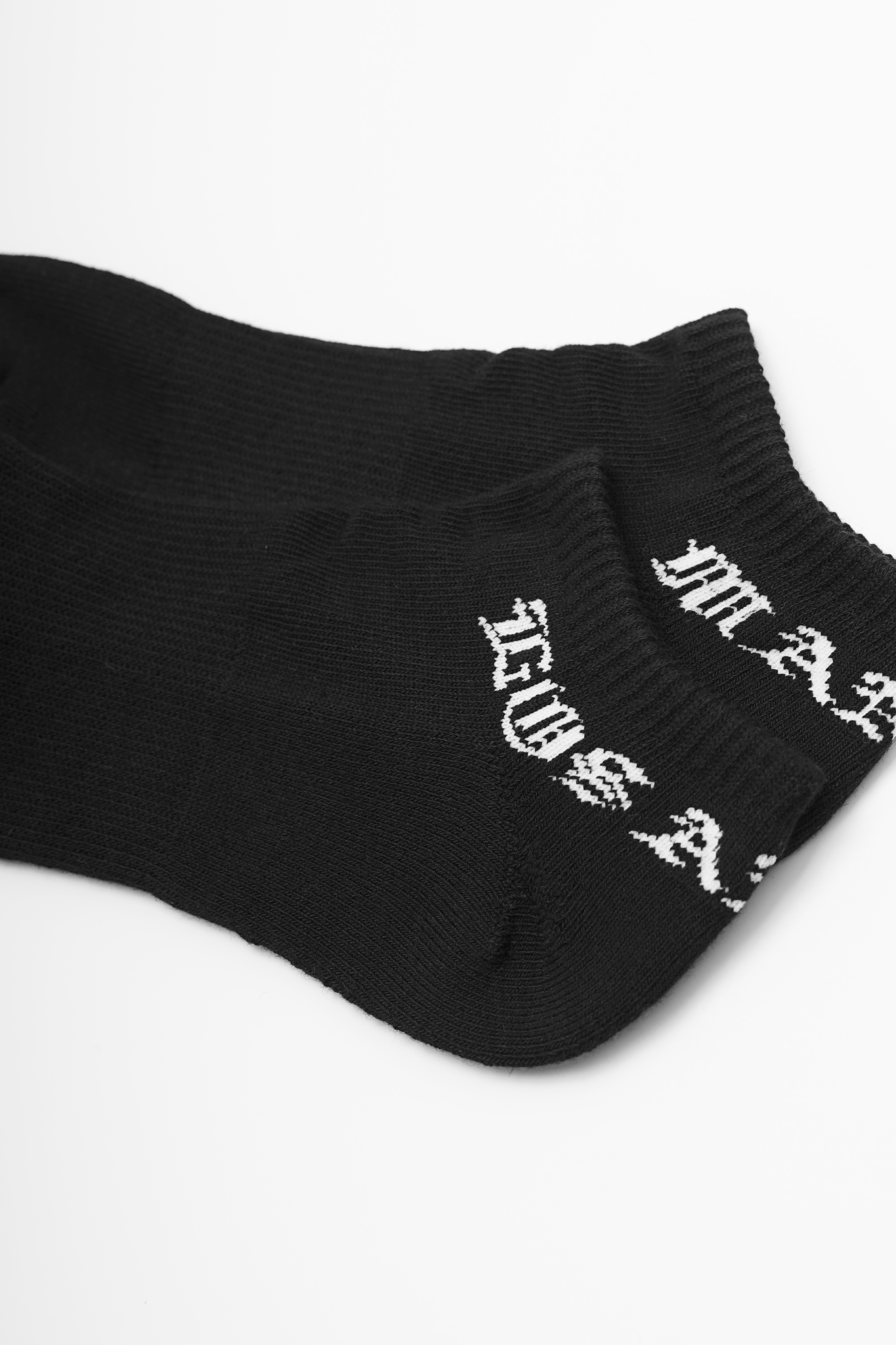 ANTHRACITE ANKLE SOCKS (3 PACK)