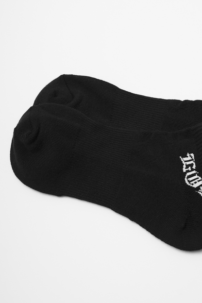 ANTHRACITE ANKLE SOCKS (3 PACK)