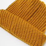 HAND KNIT FISHERMAN BEANIE