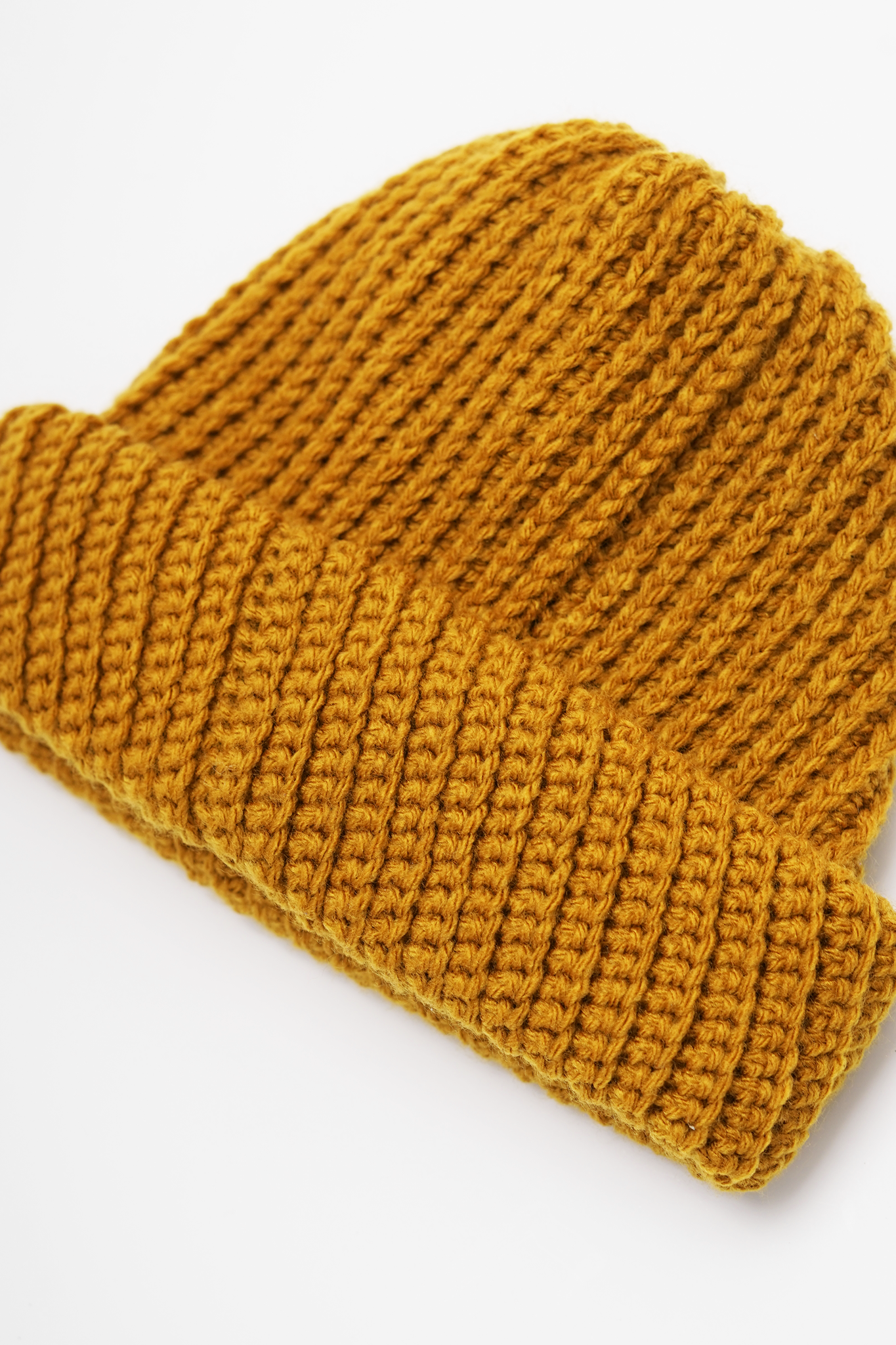 HAND KNIT FISHERMAN BEANIE