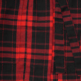 NAVY/RED S/S DRAPE