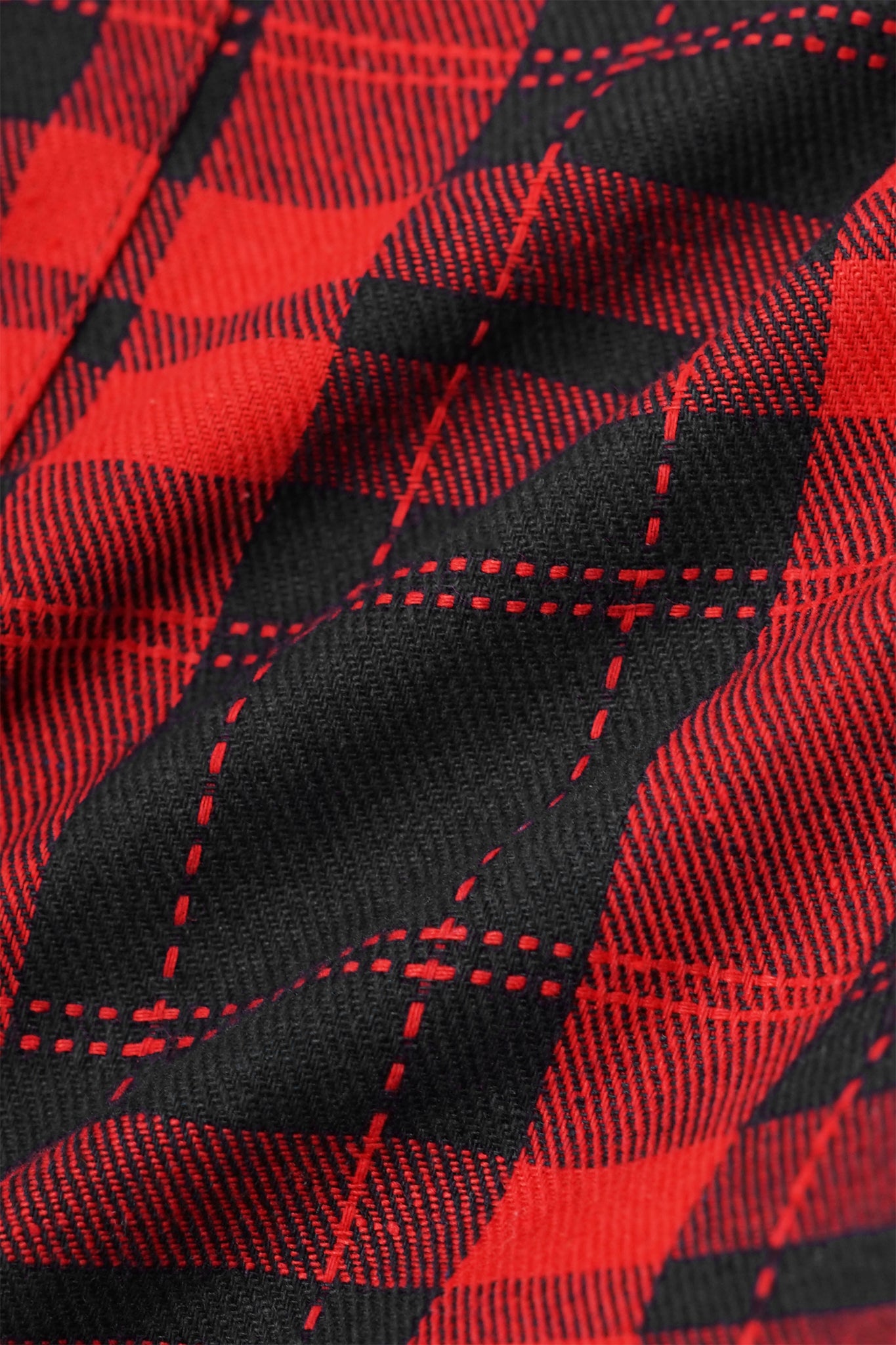 NAVY/RED S/S DRAPE