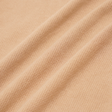 WAFFLE WEAVE LONGSLEEVE TEE V3 IN WHEAT