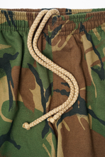 FOREST CAMO PIQUE HOUSE SHORTS