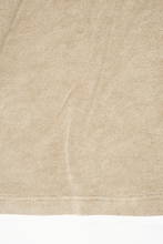 ECRU TOWEL TERRY LONGSLEEVE TEE