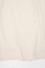 "CLUB" S/S POLO SHIRT IN OAT