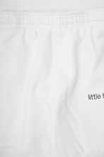 LITTLE HUMAN™ SWEATPANTS IN WHITE