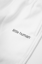 LITTLE HUMAN™ SWEATPANTS IN WHITE