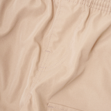 CHAMPAGNE  7 POCKET  TWILL LOUNGE PANTS