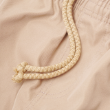 CHAMPAGNE  7 POCKET  TWILL LOUNGE PANTS