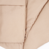 CHAMPAGNE  7 POCKET  TWILL LOUNGE PANTS