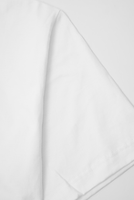 "CASH" OVERSIZED TEE IN WHITE