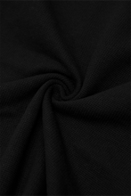 WAFFLE WEAVE MOCK NECK TEE V3.1 IN ANTHRACITE