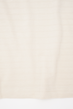STRIPED PIQUE OVERSIZED TEE V3 IN OAT
