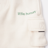 LITTLE HUMAN™ 7 POCKET SWEATSHORTS IN OAT
