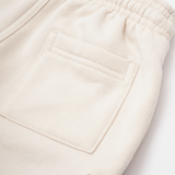 LITTLE HUMAN™ 7 POCKET SWEATSHORTS IN OAT
