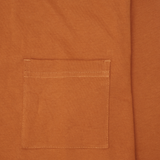 POCKET LONGSLEEVE TEE V3 IN TANGERINE