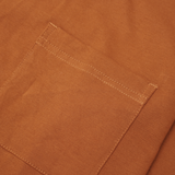 POCKET LONGSLEEVE TEE V3 IN TANGERINE