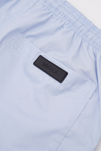PLEATED HOUSE SHORTS IN ARCTIC BLUE