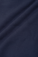 MN+LA "CREST" SWEATSHORTS IN NAVY BLUE