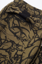 "VINES AND THORNS" 7 POCKET LOUNGE PANTS IN OLIVE