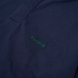 POLO DRESS IN NAVY