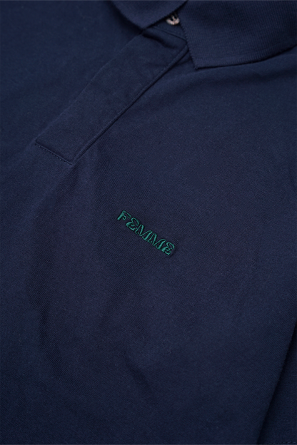 POLO DRESS IN NAVY
