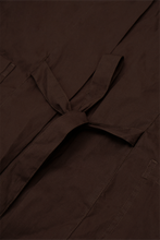 UMBER S/S DRAPE