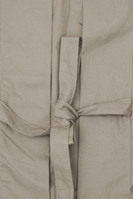 LIGHT TAUPE S/S DRAPE