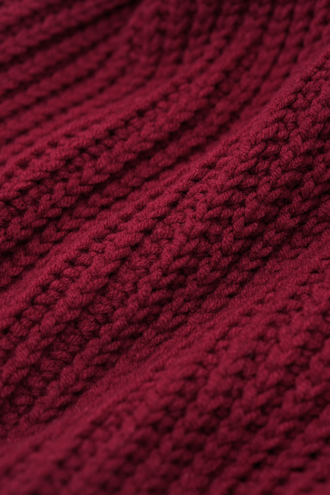 HAND KNIT FISHERMAN BEANIE