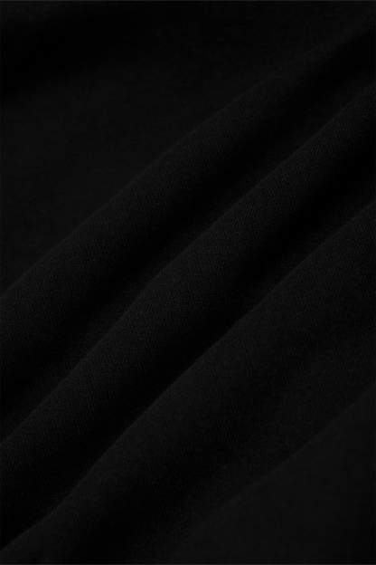 "VARSITY" LITTLE HUMAN™ HOODIE IN ANTHRACITE