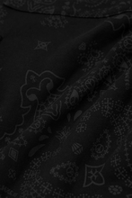"MIDNIGHT PAISLEY" 7 POCKET SWEATSHORTS