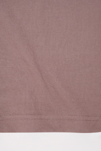 "CLUB" L/S POLO SHIRT IN MAUVE